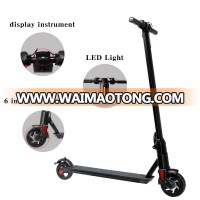 Cheap 250w Power and Foldable 2 wheel standing electric pro scooter for adults